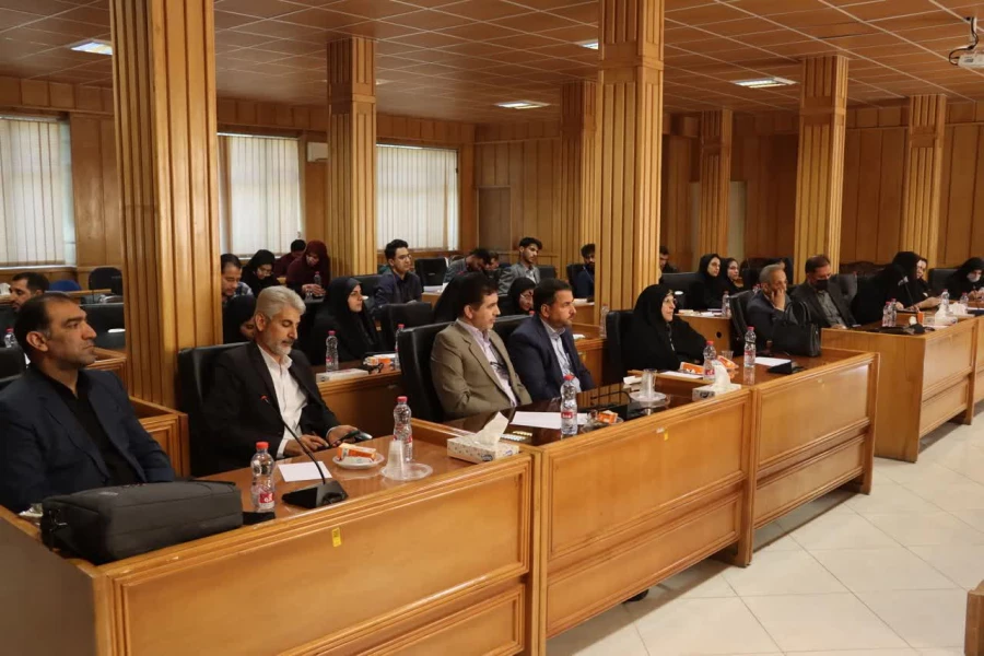 برگزاری نشست هم اندیشی سرپرست و برخی مسوولان دانشگاه فرهنگیان فارس با دبیران و اعضای شورای صنفی و رفاهی؛ تأکید بر ارتقاء سطح رفاهی و پیگیری مطالبات دانشجومعلمان 2