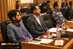 برگزاری نشست هم اندیشی سرپرست و برخی مسوولان دانشگاه فرهنگیان فارس با دبیران و اعضای شورای صنفی و رفاهی؛ تأکید بر ارتقاء سطح رفاهی و پیگیری مطالبات دانشجومعلمان 3