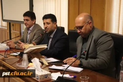 برگزاری نشست هم اندیشی سرپرست و برخی مسوولان دانشگاه فرهنگیان فارس با دبیران و اعضای شورای صنفی و رفاهی؛ تأکید بر ارتقاء سطح رفاهی و پیگیری مطالبات دانشجومعلمان 4