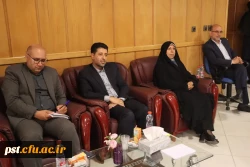 برگزاری نشست هم اندیشی سرپرست و برخی مسوولان دانشگاه فرهنگیان فارس با دبیران و اعضای شورای صنفی و رفاهی؛ تأکید بر ارتقاء سطح رفاهی و پیگیری مطالبات دانشجومعلمان 5