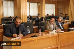 برگزاری نشست هم اندیشی سرپرست و برخی مسوولان دانشگاه فرهنگیان فارس با دبیران و اعضای شورای صنفی و رفاهی؛ تأکید بر ارتقاء سطح رفاهی و پیگیری مطالبات دانشجومعلمان 6