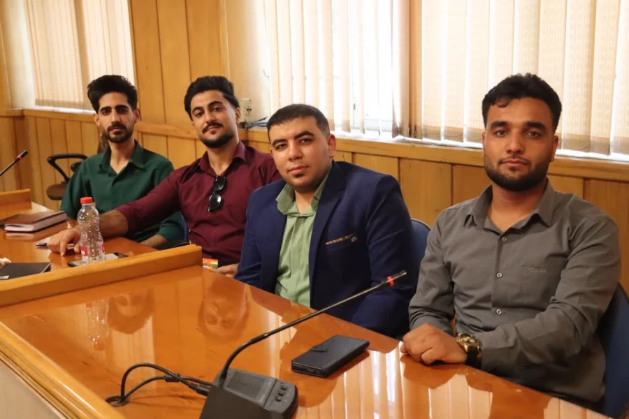 برگزاری نشست هم اندیشی سرپرست و برخی مسوولان دانشگاه فرهنگیان فارس با دبیران و اعضای شورای صنفی و رفاهی؛ تأکید بر ارتقاء سطح رفاهی و پیگیری مطالبات دانشجومعلمان 8