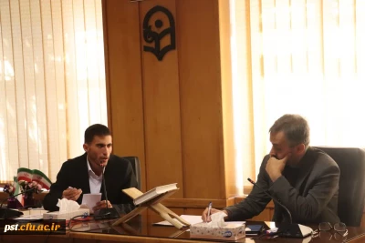 برگزاری نشست هم اندیشی سرپرست و برخی مسوولان دانشگاه فرهنگیان فارس با دبیران و اعضای شورای صنفی و رفاهی؛ تأکید بر ارتقاء سطح رفاهی و پیگیری مطالبات دانشجومعلمان
