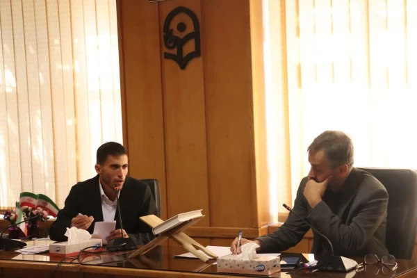 برگزاری نشست هم اندیشی سرپرست و برخی مسوولان دانشگاه فرهنگیان فارس با دبیران و اعضای شورای صنفی و رفاهی؛ تأکید بر ارتقاء سطح رفاهی و پیگیری مطالبات دانشجومعلمان 10