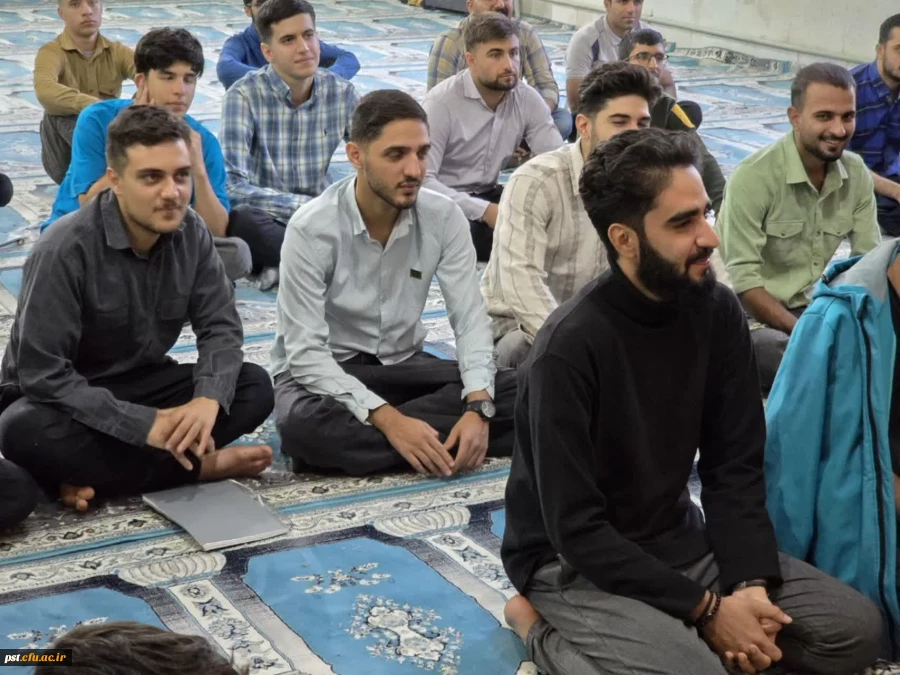 برگزاری کارگاه «شناخت عالِمه غَیرُ مُعَلَّمَه (س)» در دانشگاه فرهنگیان شهید مطهری شیراز 3