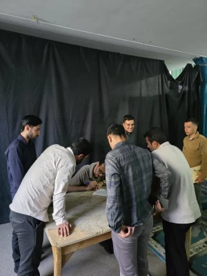 برگزاری کارگاه «شناخت عالِمه غَیرُ مُعَلَّمَه (س)» در دانشگاه فرهنگیان شهید مطهری شیراز 2