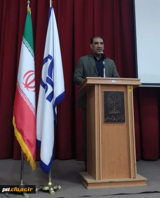 برگزاری جلسه توجیهی دانشجویان ورودی ۱۴۰۴ دانشگاه فرهنگیان واحد شهید مطهری شیراز