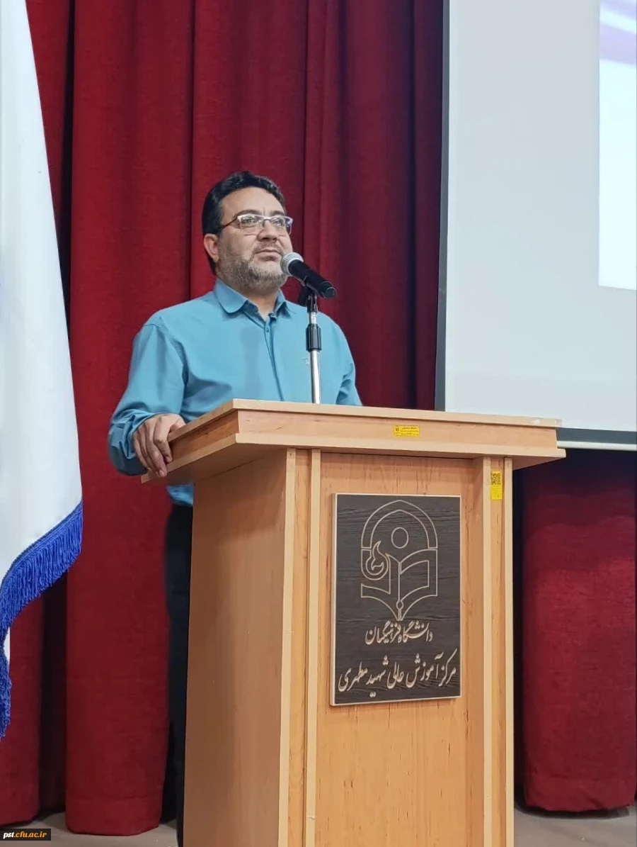 برگزاری جلسه توجیهی دانشجویان ورودی ۱۴۰۴ دانشگاه فرهنگیان واحد شهید مطهری شیراز 3