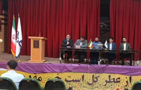 برگزاری جلسه توجیهی دانشجویان ورودی ۱۴۰۴ دانشگاه فرهنگیان واحد شهید مطهری شیراز 5