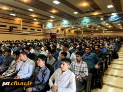 برگزاری جلسه توجیهی دانشجویان ورودی ۱۴۰۴ دانشگاه فرهنگیان واحد شهید مطهری شیراز 7