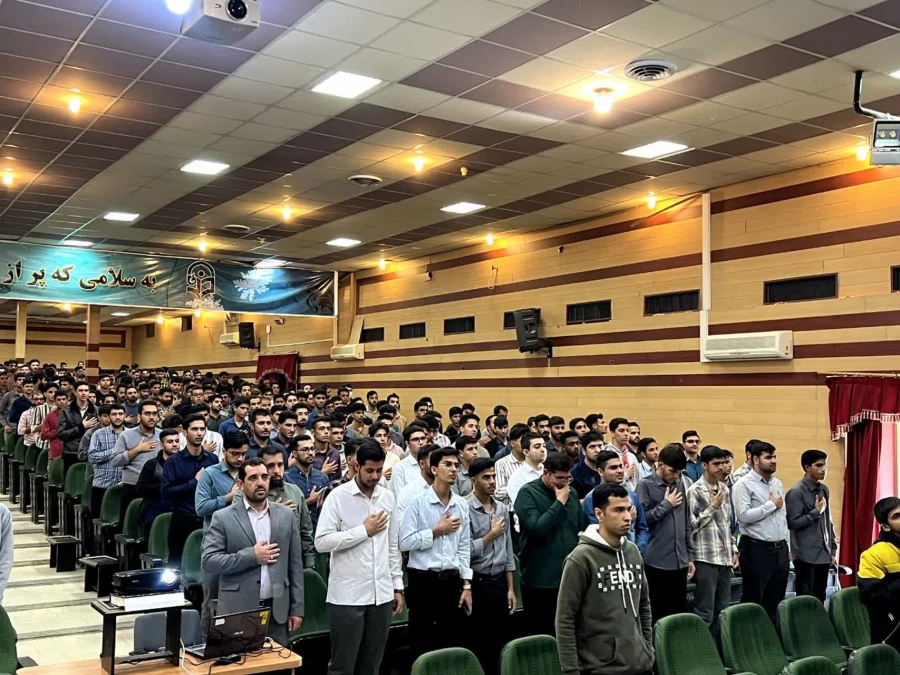 برگزاری جلسه توجیهی دانشجویان ورودی ۱۴۰۴ دانشگاه فرهنگیان واحد شهید مطهری شیراز 8