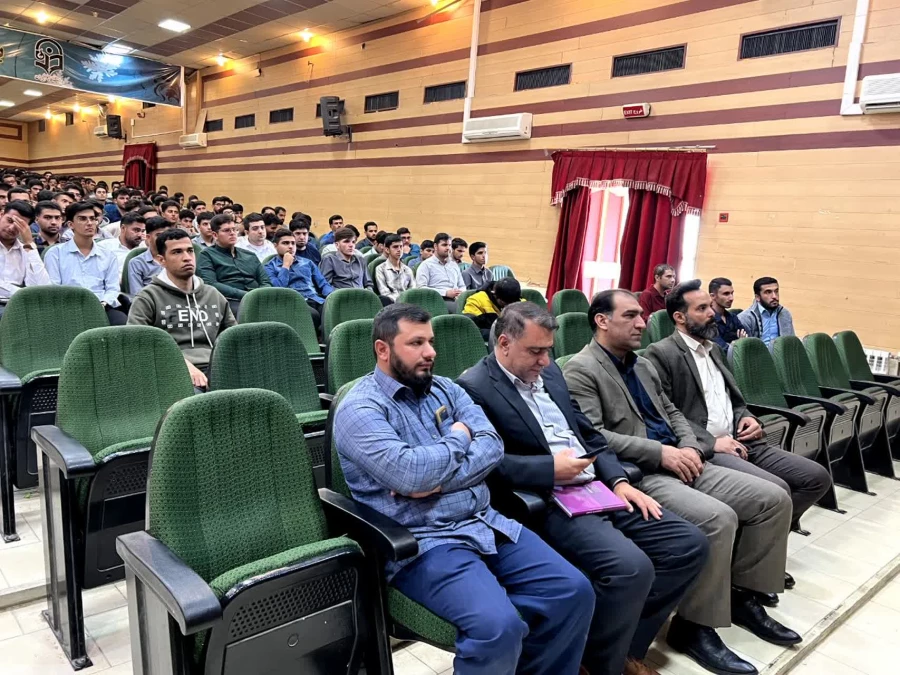 برگزاری جلسه توجیهی دانشجویان ورودی ۱۴۰۴ دانشگاه فرهنگیان واحد شهید مطهری شیراز 9