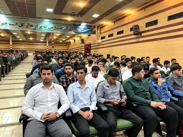 برگزاری جلسه توجیهی دانشجویان ورودی ۱۴۰۴ دانشگاه فرهنگیان واحد شهید مطهری شیراز 11