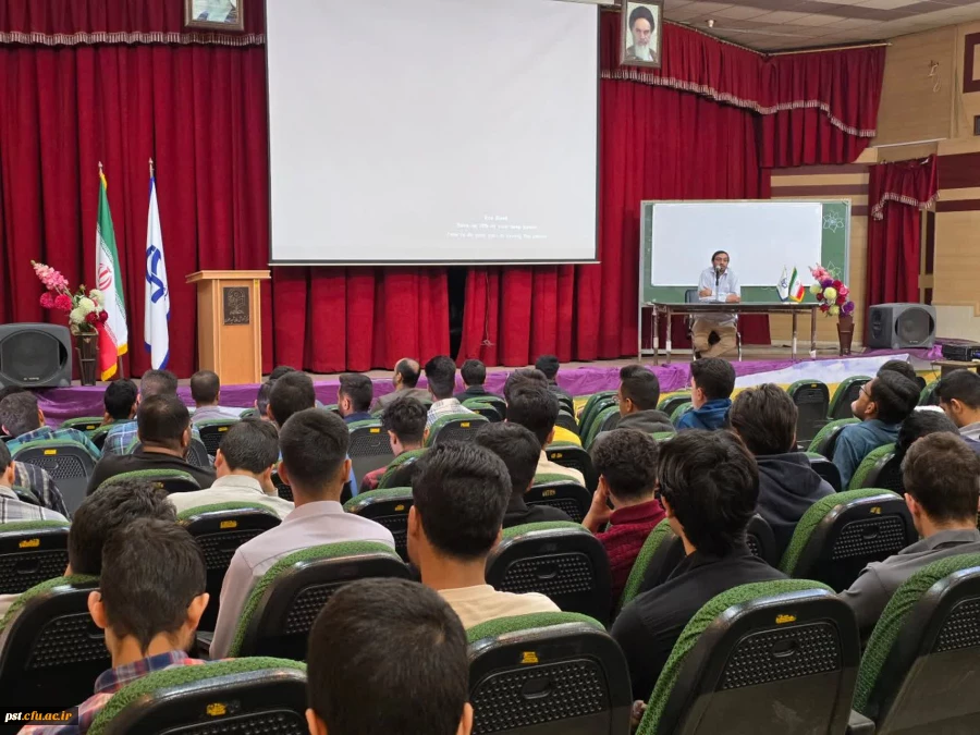 برگزاری کارگاه آشنایی با رشته الهیات و تبیین آینده تحصیلی و شغلی 
 6