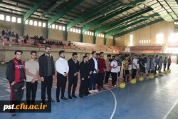 افتتاحیه باشکوه لیگ ورزشی دانشجو معلمان در دانشگاه فرهنگیان فارس، واحد شهید مطهری شیراز 2