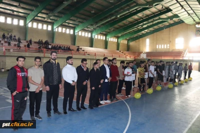 افتتاحیه باشکوه لیگ ورزشی دانشجو معلمان در دانشگاه فرهنگیان فارس، واحد شهید مطهری شیراز