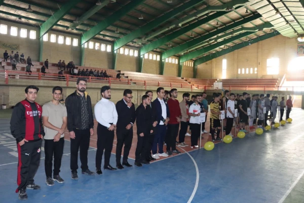 افتتاحیه باشکوه لیگ ورزشی دانشجو معلمان در دانشگاه فرهنگیان فارس، واحد شهید مطهری شیراز 2