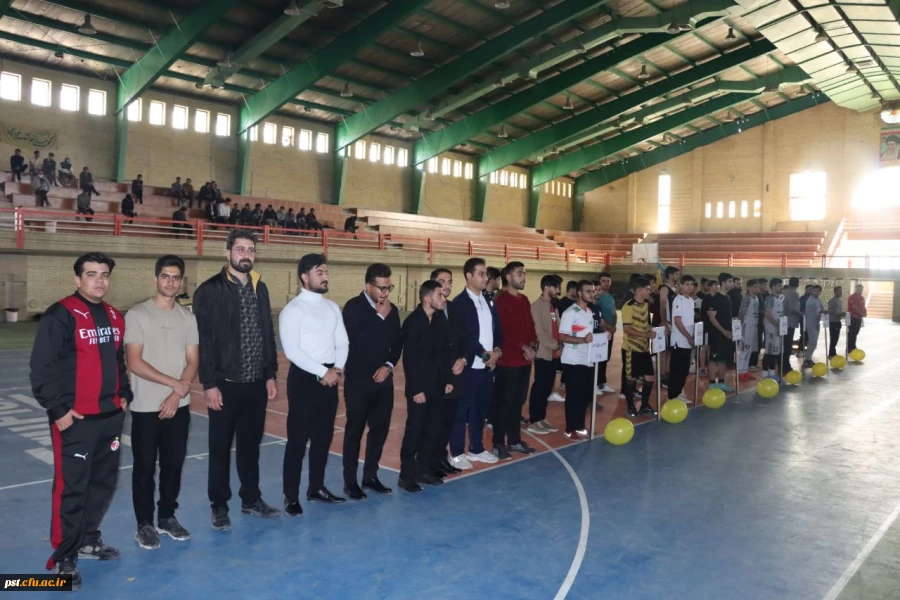 افتتاحیه باشکوه لیگ ورزشی دانشجو معلمان در دانشگاه فرهنگیان فارس، واحد شهید مطهری شیراز 2