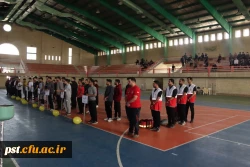 افتتاحیه باشکوه لیگ ورزشی دانشجو معلمان در دانشگاه فرهنگیان فارس، واحد شهید مطهری شیراز 3