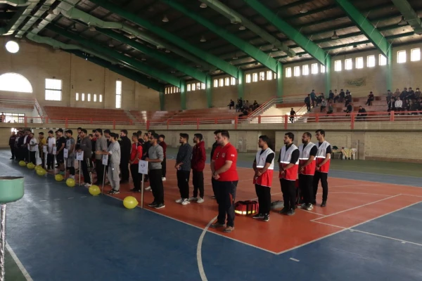 افتتاحیه باشکوه لیگ ورزشی دانشجو معلمان در دانشگاه فرهنگیان فارس، واحد شهید مطهری شیراز 3