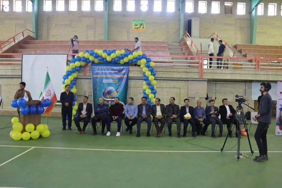 افتتاحیه باشکوه لیگ ورزشی دانشجو معلمان در دانشگاه فرهنگیان فارس، واحد شهید مطهری شیراز 7