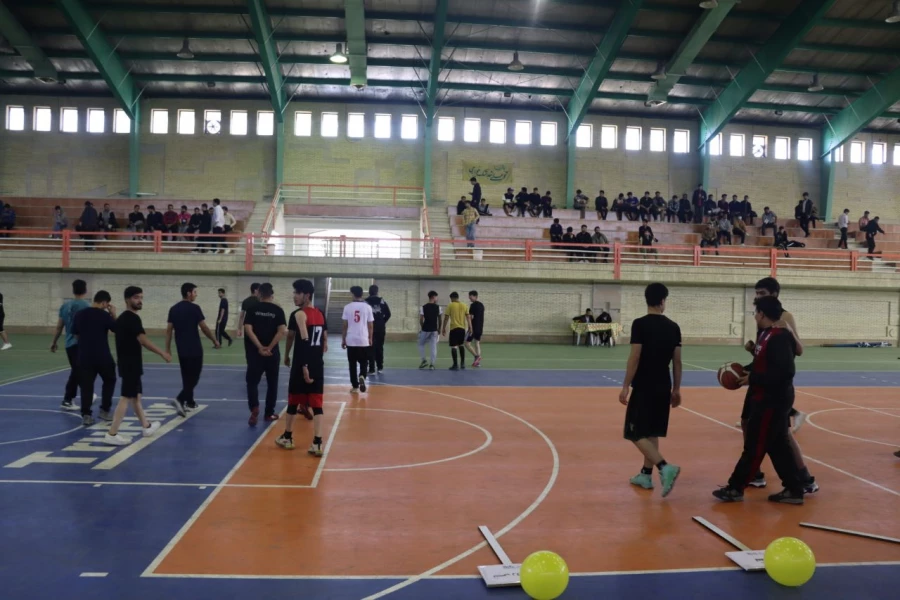 افتتاحیه باشکوه لیگ ورزشی دانشجو معلمان در دانشگاه فرهنگیان فارس، واحد شهید مطهری شیراز 9