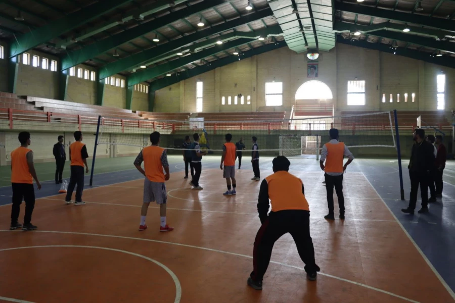 افتتاحیه باشکوه لیگ ورزشی دانشجو معلمان در دانشگاه فرهنگیان فارس، واحد شهید مطهری شیراز 12