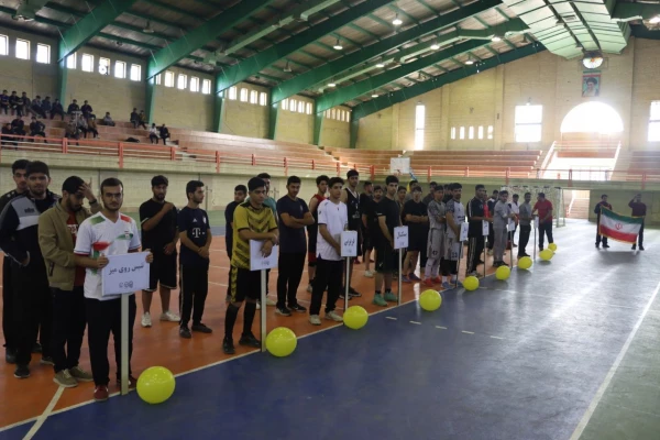 افتتاحیه باشکوه لیگ ورزشی دانشجو معلمان در دانشگاه فرهنگیان فارس، واحد شهید مطهری شیراز 14