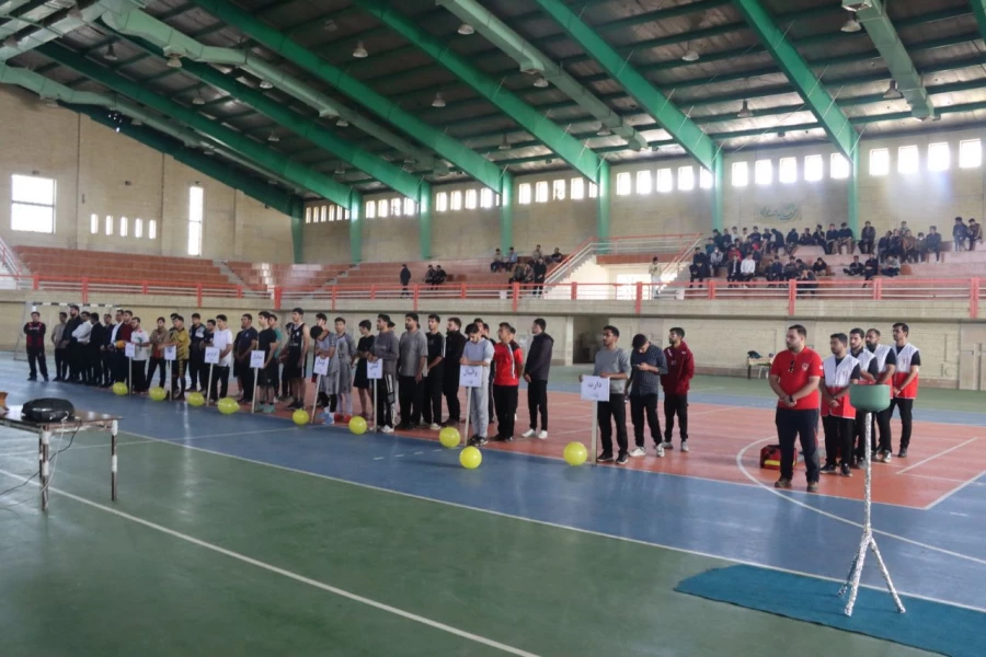 افتتاحیه باشکوه لیگ ورزشی دانشجو معلمان در دانشگاه فرهنگیان فارس، واحد شهید مطهری شیراز 15