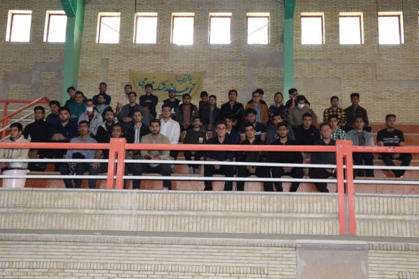 افتتاحیه باشکوه لیگ ورزشی دانشجو معلمان در دانشگاه فرهنگیان فارس، واحد شهید مطهری شیراز 16