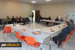  نشست صمیمی سرپرست دانشگاه فرهنگیان فارس با اساتید واحد شهید مطهری شیراز 3