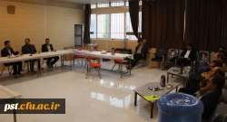  نشست صمیمی سرپرست دانشگاه فرهنگیان فارس با اساتید واحد شهید مطهری شیراز 4