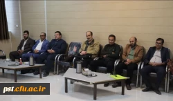  نشست صمیمی سرپرست دانشگاه فرهنگیان فارس با اساتید واحد شهید مطهری شیراز 5