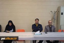  نشست صمیمی سرپرست دانشگاه فرهنگیان فارس با اساتید واحد شهید مطهری شیراز 6