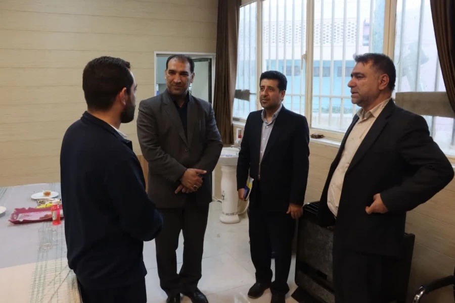  نشست صمیمی سرپرست دانشگاه فرهنگیان فارس با اساتید واحد شهید مطهری شیراز 9