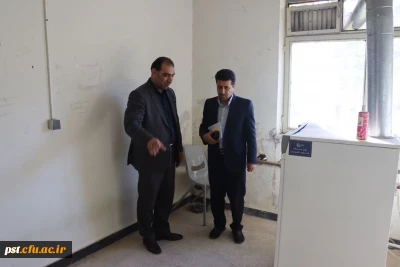 بازدید سرپرست دانشگاه فرهنگیان فارس از خوابگاه دانشجویی واحدشهید مطهری شیراز