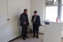 بازدید سرپرست دانشگاه فرهنگیان فارس از خوابگاه دانشجویی واحدشهید مطهری شیراز