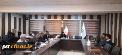 بازدید سرپرست دانشکده علوم تربیتی دانشگاه فرهنگیان فارس از واحد شهید مطهری شیراز 2