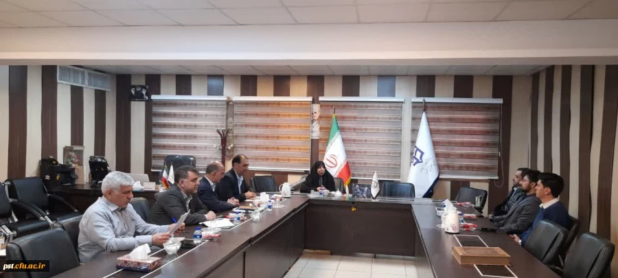 بازدید سرپرست دانشکده علوم تربیتی دانشگاه فرهنگیان فارس از واحد شهید مطهری شیراز 2