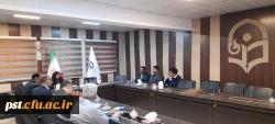 بازدید سرپرست دانشکده علوم تربیتی دانشگاه فرهنگیان فارس از واحد شهید مطهری شیراز 3
