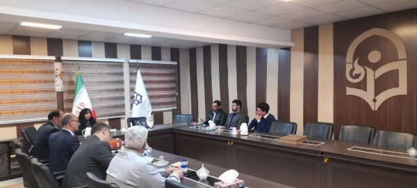 بازدید سرپرست دانشکده علوم تربیتی دانشگاه فرهنگیان فارس از واحد شهید مطهری شیراز 3