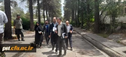 بازدید سرپرست دانشکده علوم تربیتی دانشگاه فرهنگیان فارس از واحد شهید مطهری شیراز 4