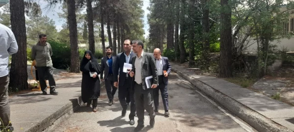 بازدید سرپرست دانشکده علوم تربیتی دانشگاه فرهنگیان فارس از واحد شهید مطهری شیراز 4
