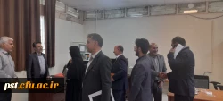 بازدید سرپرست دانشکده علوم تربیتی دانشگاه فرهنگیان فارس از واحد شهید مطهری شیراز 5