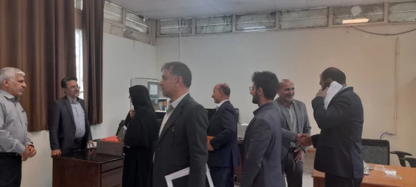 بازدید سرپرست دانشکده علوم تربیتی دانشگاه فرهنگیان فارس از واحد شهید مطهری شیراز 5