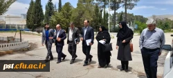 بازدید سرپرست دانشکده علوم تربیتی دانشگاه فرهنگیان فارس از واحد شهید مطهری شیراز 6