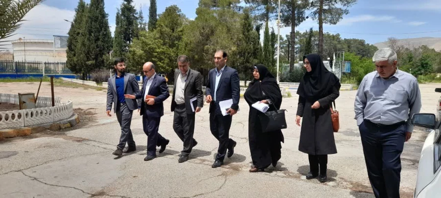 بازدید سرپرست دانشکده علوم تربیتی دانشگاه فرهنگیان فارس از واحد شهید مطهری شیراز 6