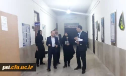 بازدید سرپرست دانشکده علوم تربیتی دانشگاه فرهنگیان فارس از واحد شهید مطهری شیراز 7