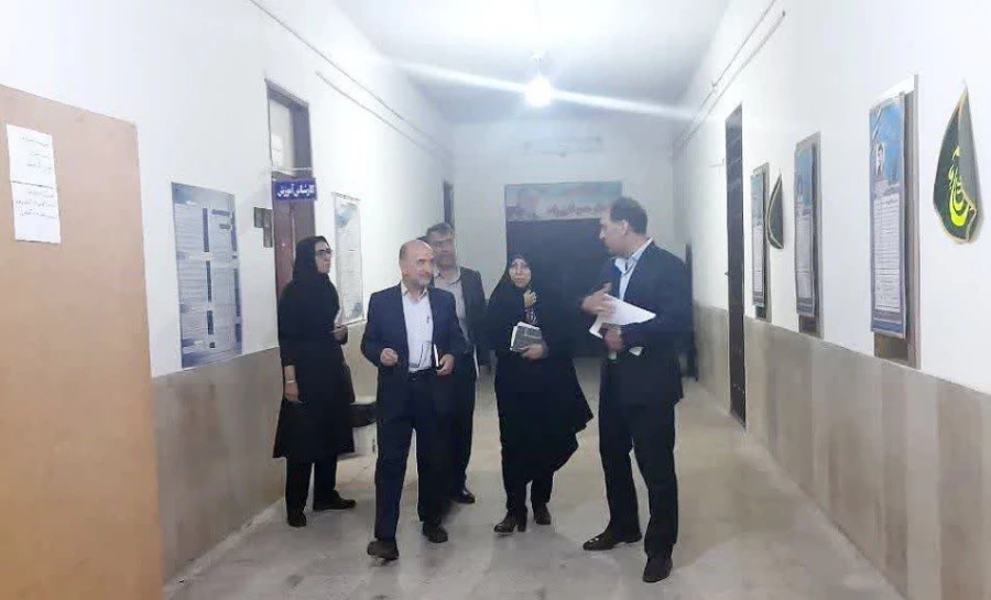 بازدید سرپرست دانشکده علوم تربیتی دانشگاه فرهنگیان فارس از واحد شهید مطهری شیراز 7