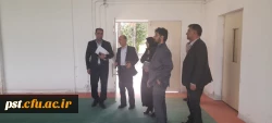 بازدید سرپرست دانشکده علوم تربیتی دانشگاه فرهنگیان فارس از واحد شهید مطهری شیراز 9